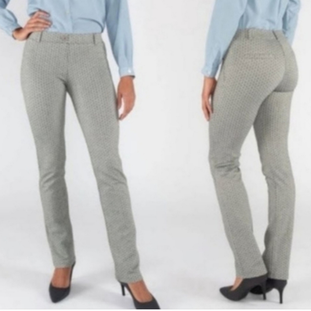 BETABRAND Yoga Dress Basket Weave Pull On Pants Medium Petite